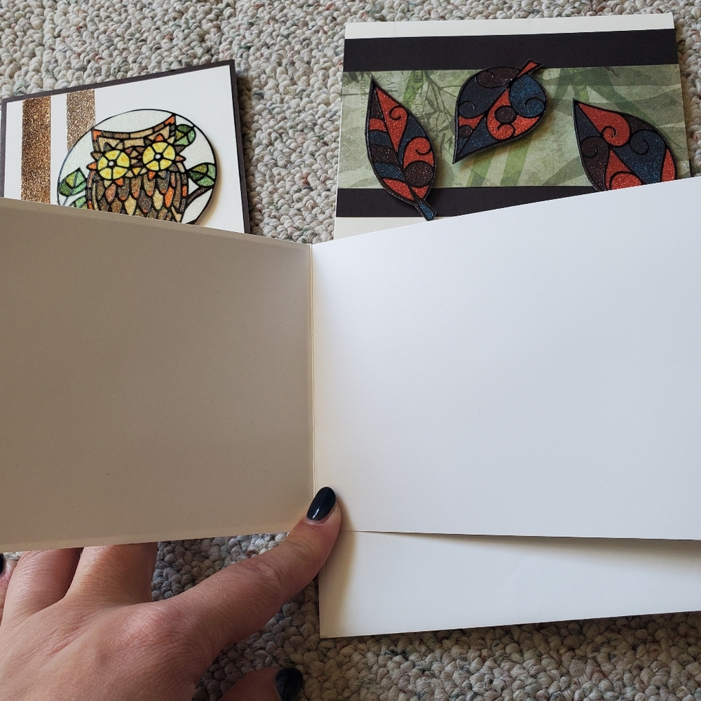 3 Handmade Cards - Picture 7 of 7